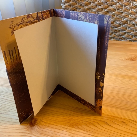 Set of five beautiful note cards with envelopes - Picture 4 of 4